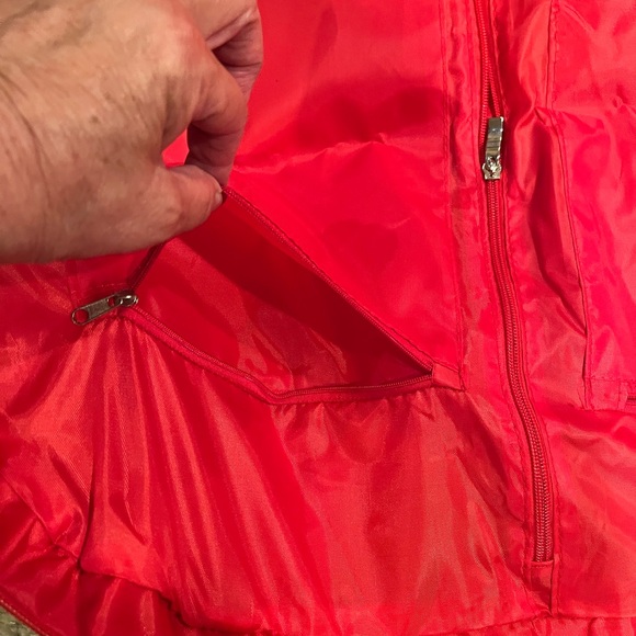 Dress bag By Queens Collection Red with Crown embroideries - Picture 6 of 8